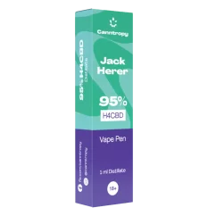 Canntropy H4CBD Vape Pen Jack Herer 95 %, 1 ml