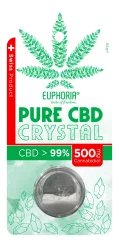 Euphoria Pure CBD Crystal - 99% (500 mg), 0,5 g