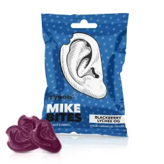 Tyson 2.0 Mike's Bites Černice a liči OG konopné želé, 50 g