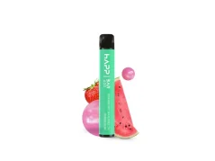 Happ Bar 600 Vape Pen Capsuni Pepene Pepene Bubblegum, 2 ml