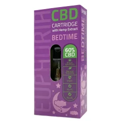 Euphoria CBD Cartridge Bedtime 600 mg, 1ml