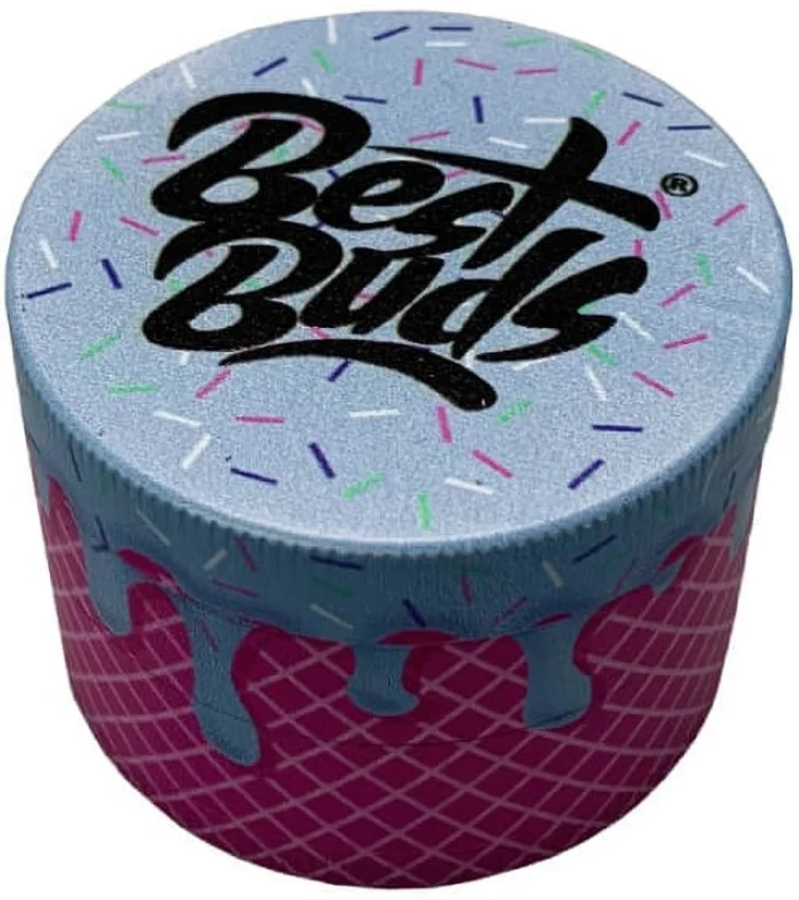 Best Buds Grinder Gelato Mint Berries Cone, 4 części (50 mm)