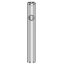 Batteri för CBD-patron, 380 mAh, 510-gänga, USB-laddare, Silver