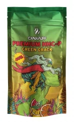 CanaPuff - GREEN CRACK 40 % - Fiore Premium HHCP, 1g - 5g