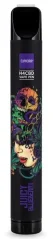 Penna da svapo monouso Euphoria H4CBD Juicy Blueberry, H4CBD 50 %, 2 ml