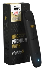 Eighty8 HHC Vape Cocos, 99 % HHC, 0,5 ml