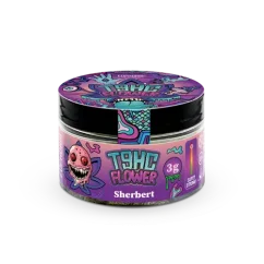 Euphoria T9HC Blüten Sherbert, 3 g