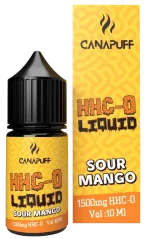 CanaPuff HHC-O Liquid Sour Mango, 1500 mg, 10 ml