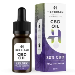 Herbican Vollspektrum CBD-Öl, 30 %, 10 ml
