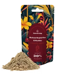 Canntropy Butea Superba and Kudzu (Pueraria lobata) extrakt, 30 % puerarinu, 5 g - 100 g