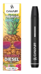 CanaPuff Pineapple Diesel 96 % HHC-O - jednorazové vape pero, 1 ml