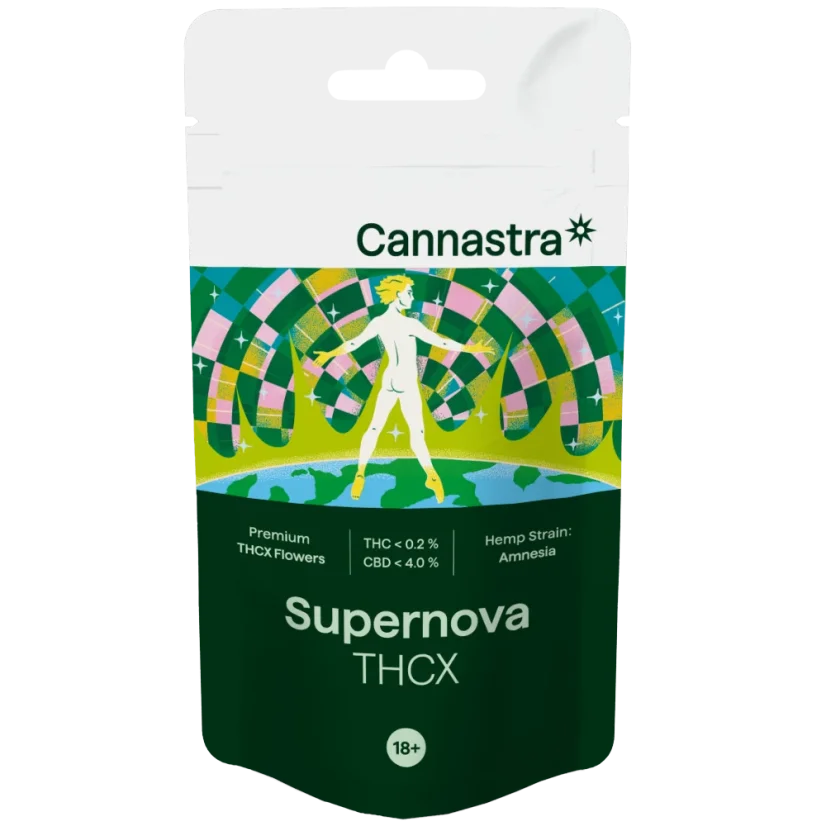 Cannastra THCX Flower Supernova, 1 g - 100 g