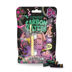 Euphoria Just keraamilised süsiniku filtrid - 50 tk