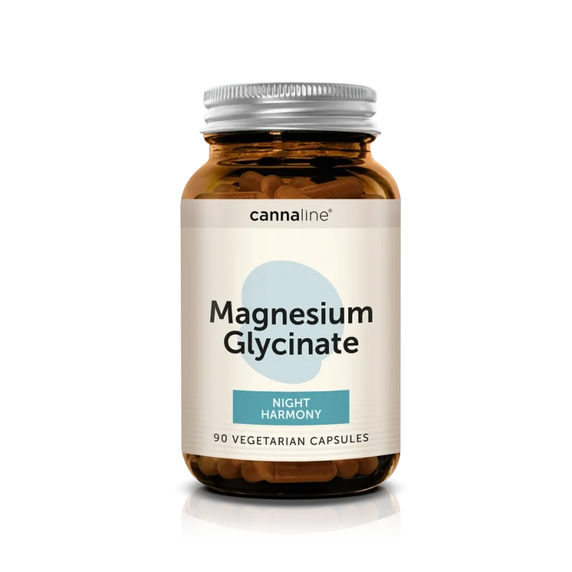 Cannaline Magnesium Glycinate Night Harmony (90 capsules) Cannaline Magnesium Glycinate Night Harmony (90 capsules)