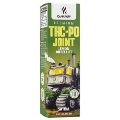 CanaPuff THCPO Прероли Лимон Дизел Лифт 50 %, 2 g