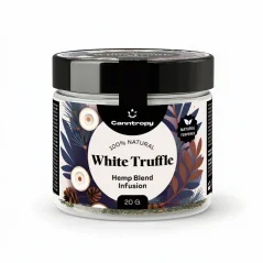 Canntropy Mezcla de Cáñamo Flores Molidas - Trufa Blanca (20 g)