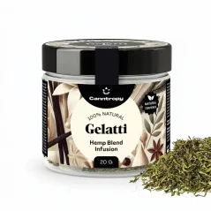 Canntropy Hemp Bliss Herbal Blend – Gelatti (20 g)
