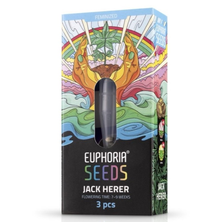 Euphoria Seeds Jack Herer femminizzato