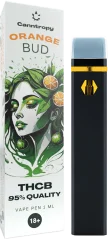 Canntropy THCB Engangs Vape Pen Orange Bud, THCB Kvalitet 95 %, 1 ml