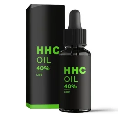 Canalogy HHC Oil Lime 40%, 4000 mg, 10 ml