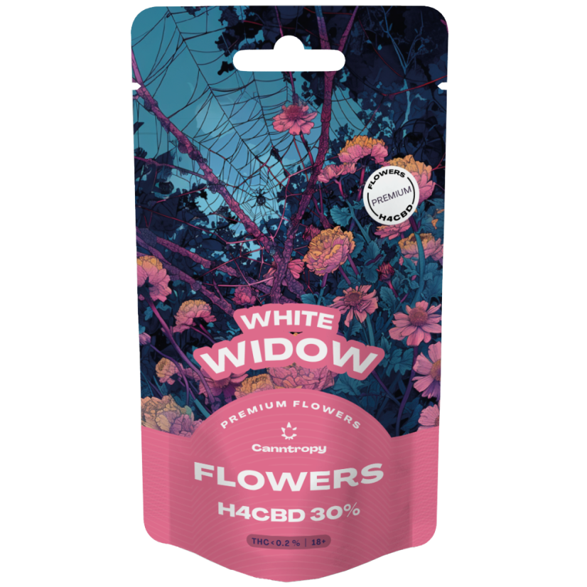 Canntropy Kwiat H4CBD Biała Wdowa 30%, 1 g - 100 g