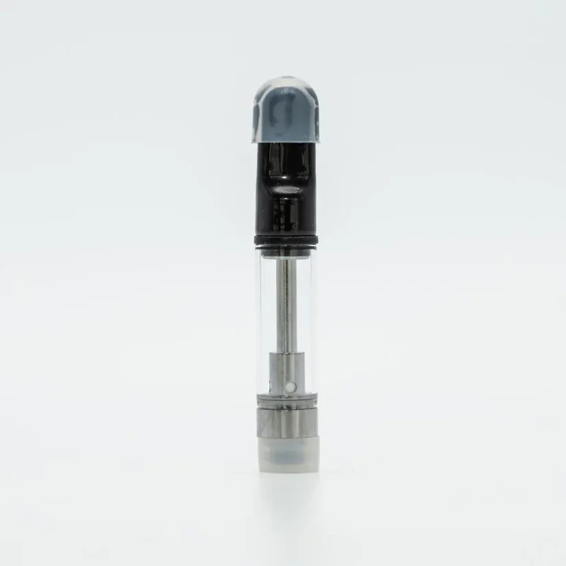 Cartridge Press On 1ml (Empty), 1,2mm Inlet Hole Black