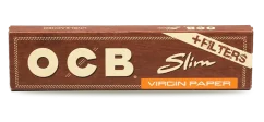 OCB Virgin Paper King Size -paperit + suodatinvinkit