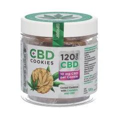 Euphoria CBD küpsised White Widow, 12 tk, 120 mg CBD