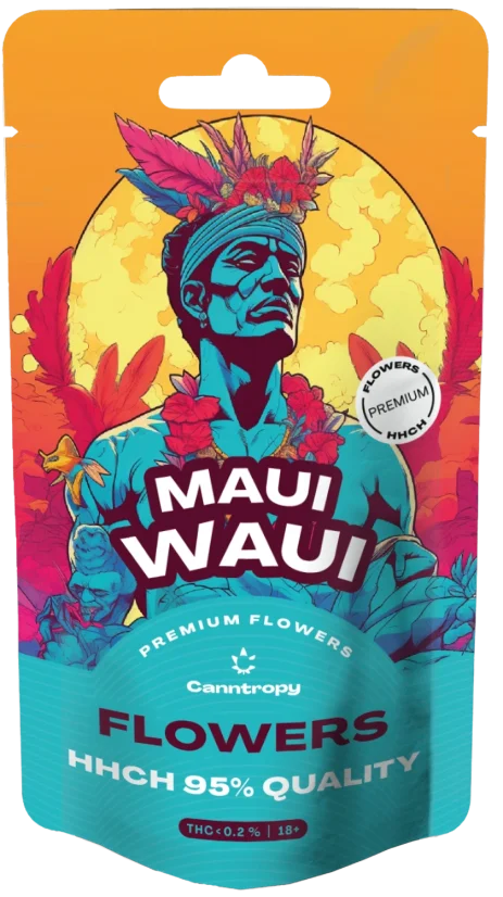 Canntropy HHCH Flower Maui Waui, jakość HHCH 95%, 1 g - 100 g