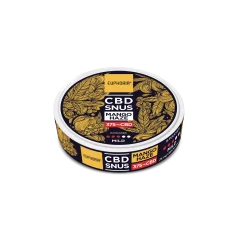 Euphoria CBD SNUS Mango Haze, CBD,  375 mg (15 x 25 mg)