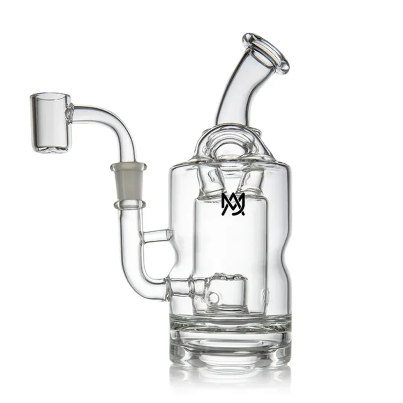 MJ Arsenal Turbine Mini Dab Rig - helder
