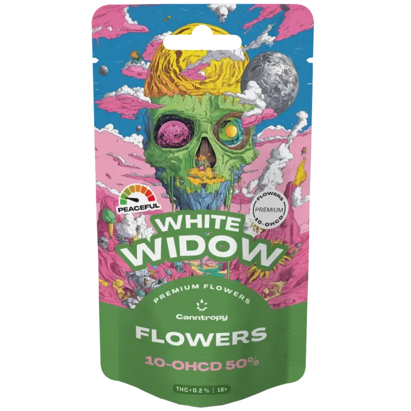 Canntropy 10-OHCD Flower White Widow, 50 % 10-OHCD, 1 – 5 g