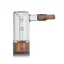 MJ Arsenal Parnik Bubbler (Serija Alpine) - prozoren/les