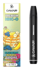 CanaPuff Blueberry Banana Pancake 96 % HHC-O - Disposable vape pen, 1 ml