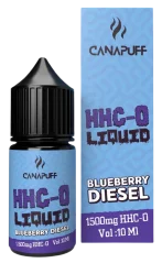 CanaPuff HHC-O Liquid Blueberry Diesel, 1500 mg, 10 ml
