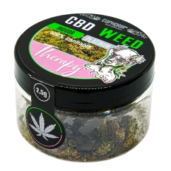 Euphoria CBD Weed Platinum Therapy, 2,5 g