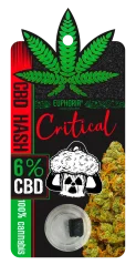 Euphoria CBD Hash 6% Critical, 1 g