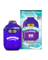 Delta Munchies CBG9 Lil Ripper Vape Pen Watermelon Burst, 2 g