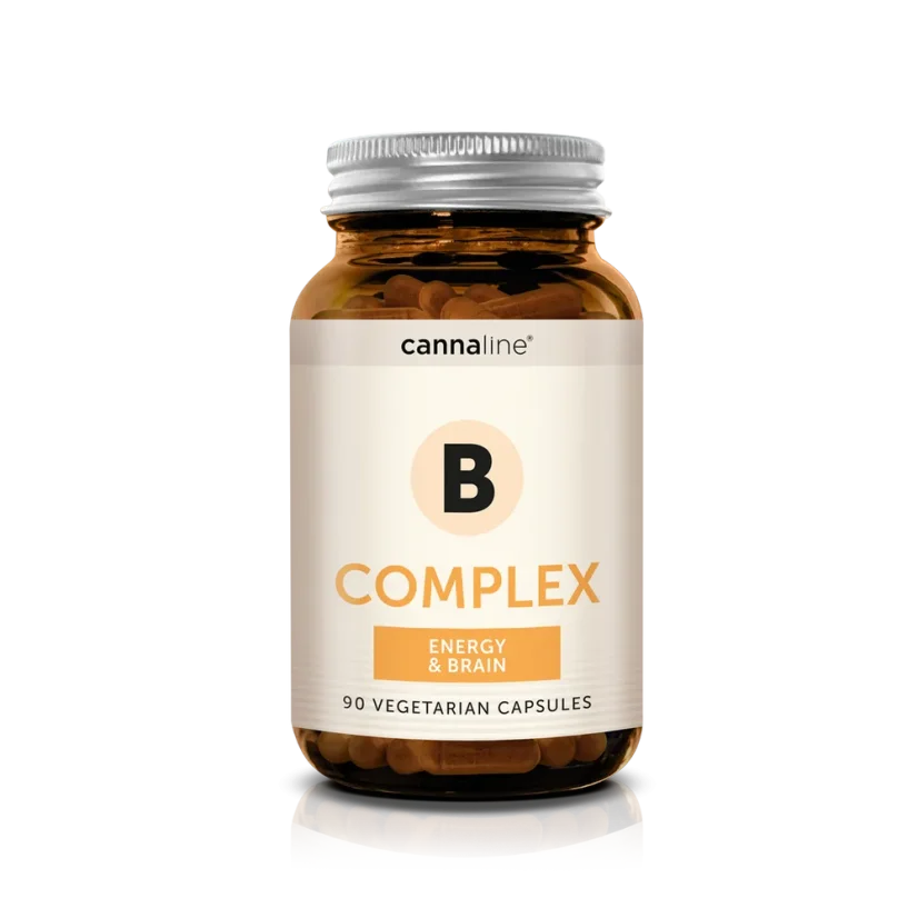 Cannaline B complex Energy & Brain (90 capsules) Cannaline B complex Energy & Brain (90 capsules)