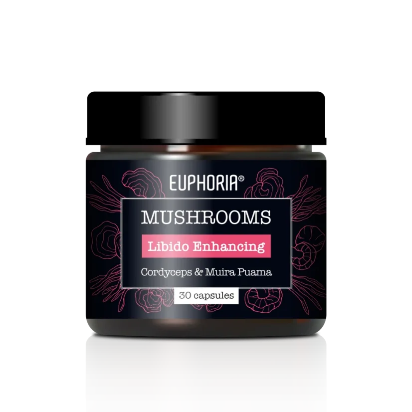 Euphoria Mushrooms Libido Enhancing, 30 kapsułek