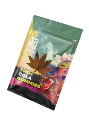 Heavens Haze THCV kummikommid kola 3 pcs - 15 mg THCV + 5 mg CBN, 13,5 g