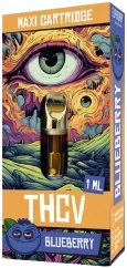 Euphoria THCV Cartridge Borůvka, 1 ml