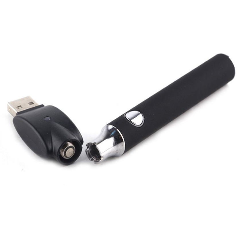 Canna b2b baterija z navojem 510, gumb, predgrevanje, 1100 mAh + polnilec USB