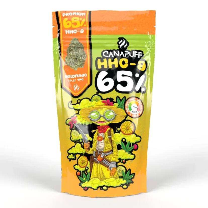 CanaPuff HHCA Flower Gelonade, HHCA 65%, 1 - 5 g