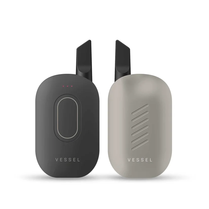 Vessel Compass Vaporizer - Mojave (Grey)