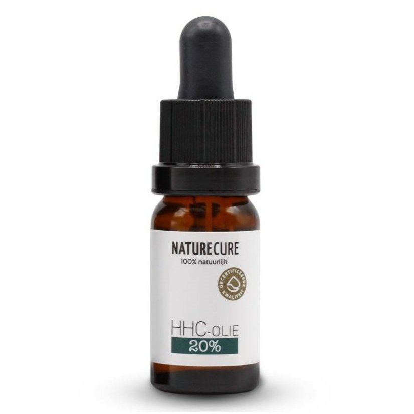 Nature cure HHC-olja 20 %, 2000 mg, 10 ml