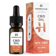 Herbican CBD-Öl THC-frei, 10%, 10 ml