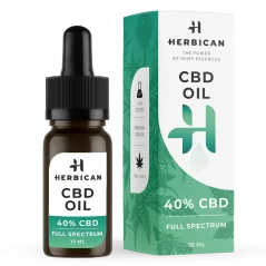 Herbican Vollspektrum CBD-Öl, 40 %, 10 ml