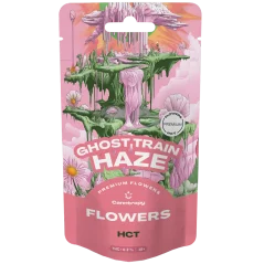 Canntropy HCT Flower Ghost Train Haze, 15 % HCT, 1-100 g