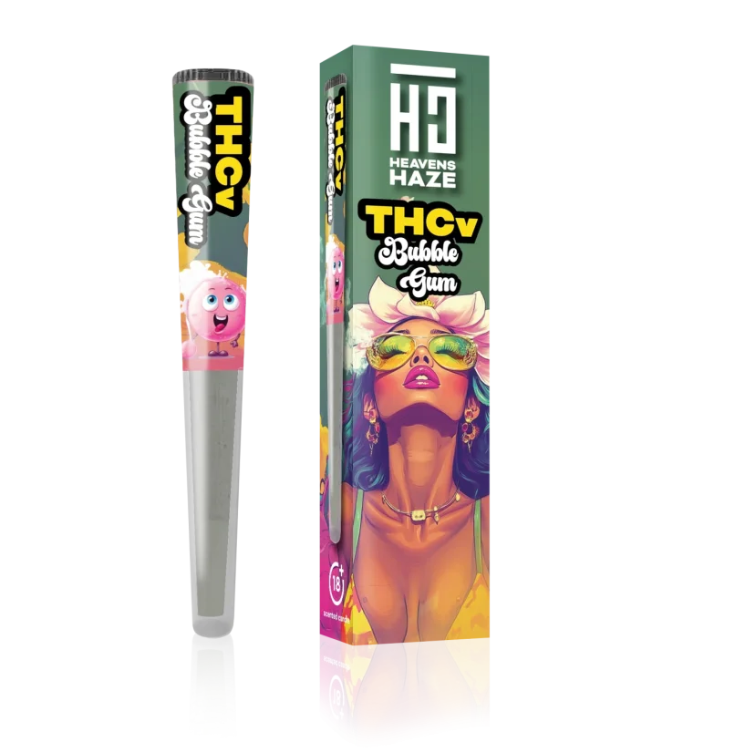 Heavens Haze THCV Eelrull Bubble Gum, 1 g
